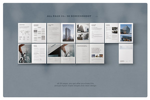 Real Estate Annual Report