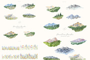 Whispered Archive 33 in 1 watercolor, a Seasonal Illustration by LiChu Art (Thumbnail 6 of 10)