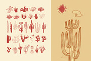 Fire Desert - cowgirl aesthetics, an Object Illustration by Annakniaz (Thumbnail 8 of 15)