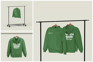 Hoodie Mockup, a Hoody Mockup by Unerispace