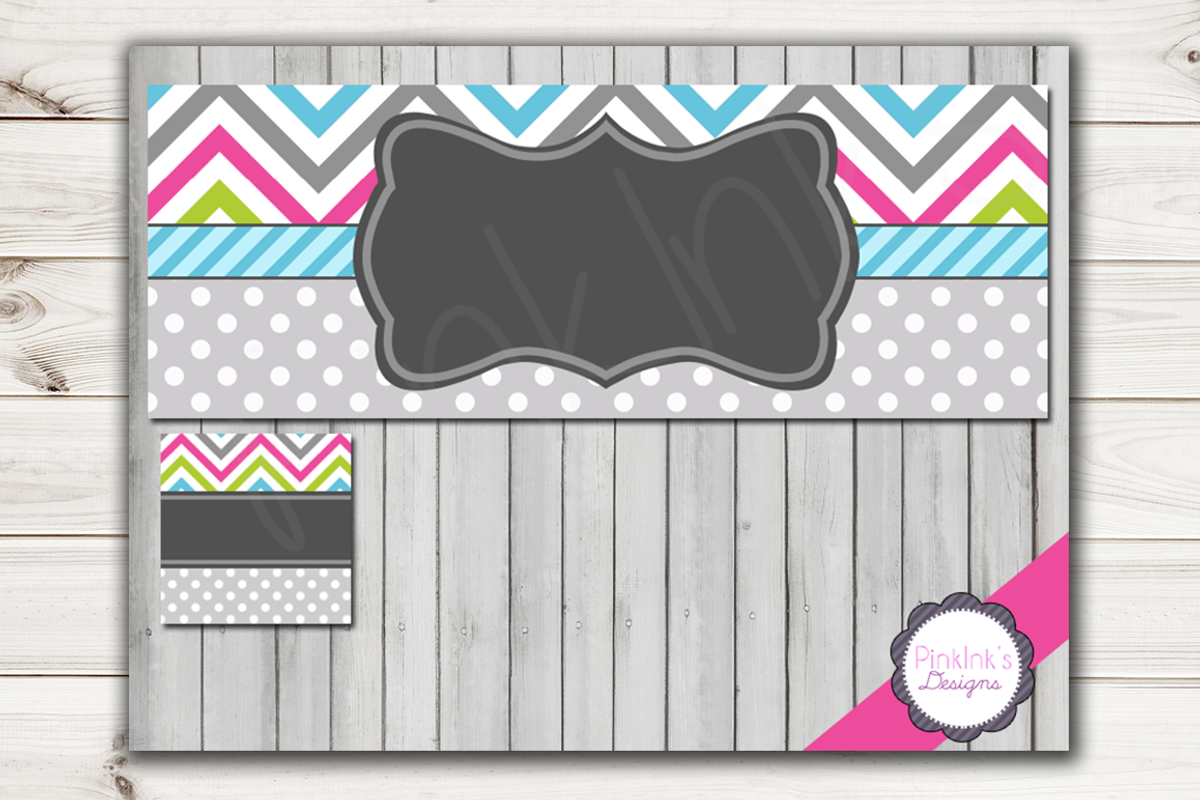 Chevron Facebook Banner Set, a Websites & App Template by Pinkinks