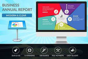 Business Annual Report Keynote