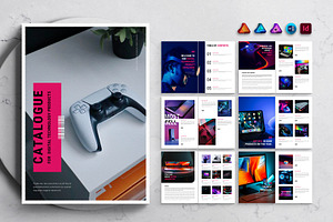 Gadget Product Catalog Template, a Brochure Template by DesignCrest