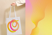 Grainy Gradient Backgrounds & Shapes, an Object Graphic by ArtIrisArt (Thumbnail 13 of 15)