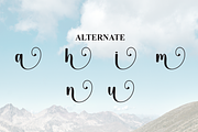 Highland | Script Font, a Handwritten Font by Scratchones (Thumbnail 8 of 9)