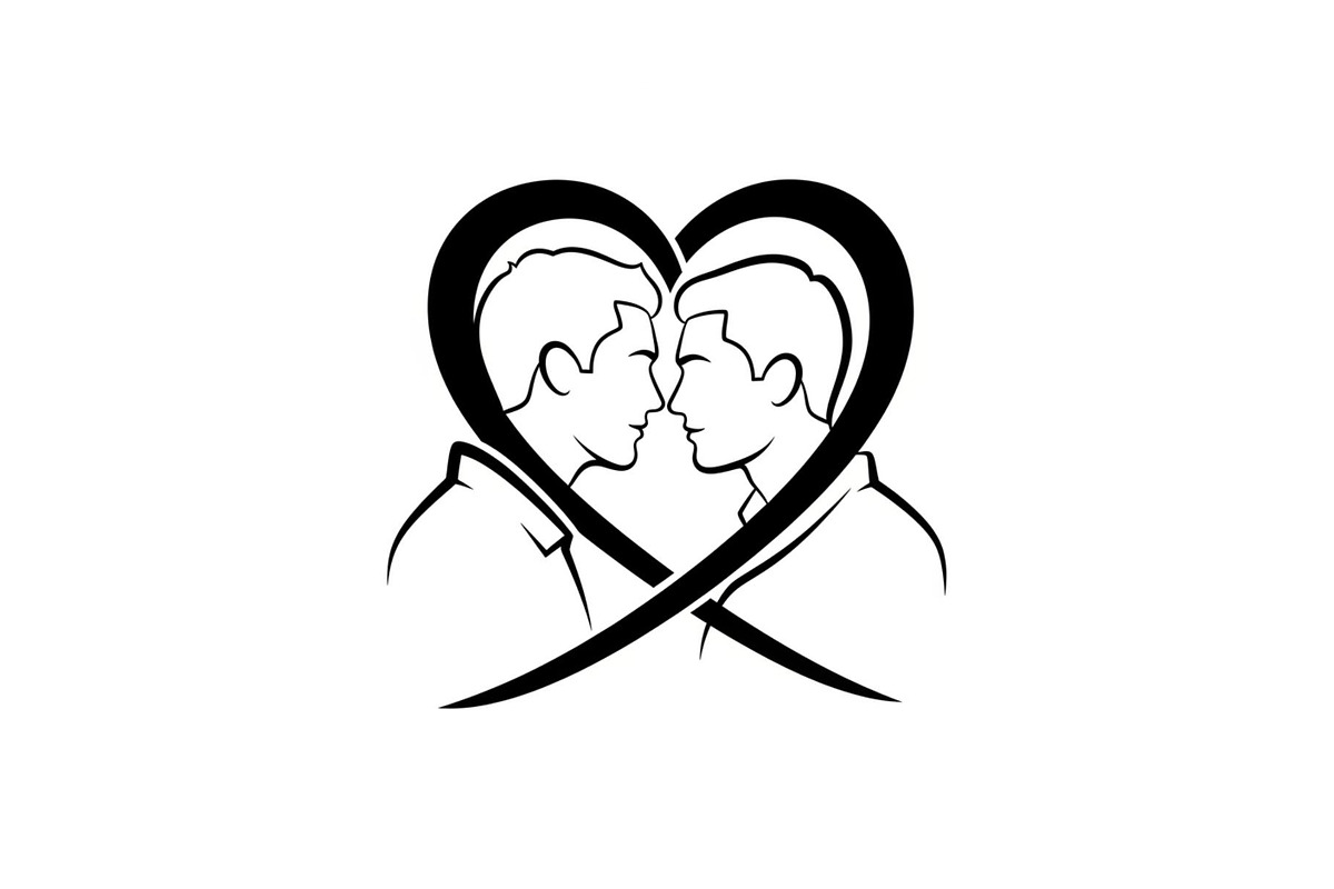 Couple Love Heart Silhouette Bundle, an Illustration by Amazin_art (Photo 24 of 51)