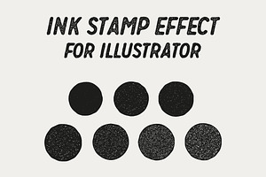 Ink Stamp Effect