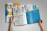 Medical Healthcare Brochure V2, a Brochure Template by JanySultana (Thumbnail 2 of 8)
