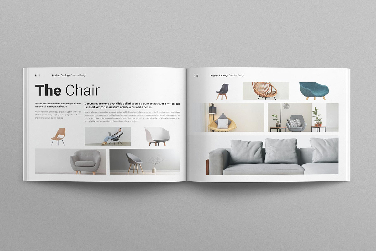 Product Catalog Landscape — 20 Pages, a Brochure Template by E-Type (Photo 6 of 8)