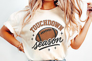 Touchdown Season PNG, Football Mom, an Illustration by SharpMarketplace (Thumbnail 2 of 9)