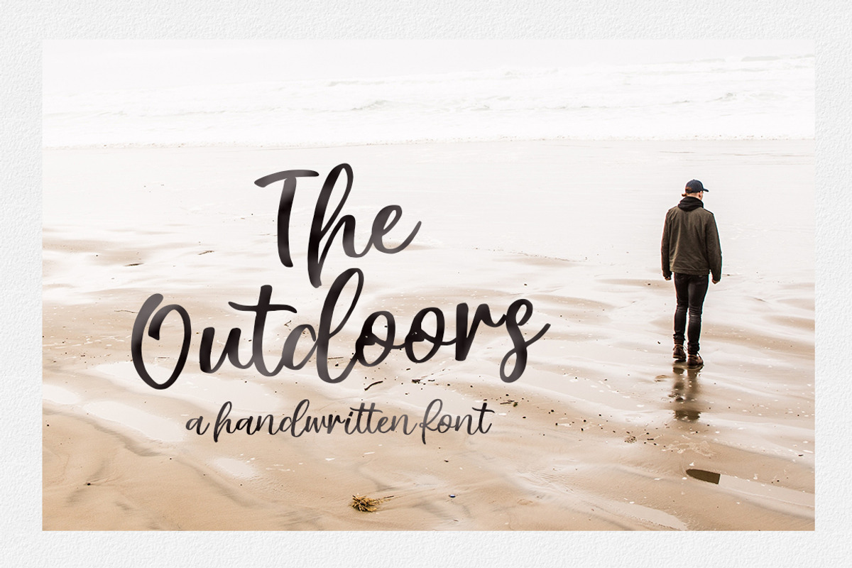 Moslia Handwritten Font, a Handwritten Font by Stripes Studio (Photo 7 of 8)