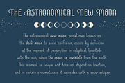Moonless Handmade Font Duo, a Script Font by Franzi draws (Thumbnail 3 of 5)