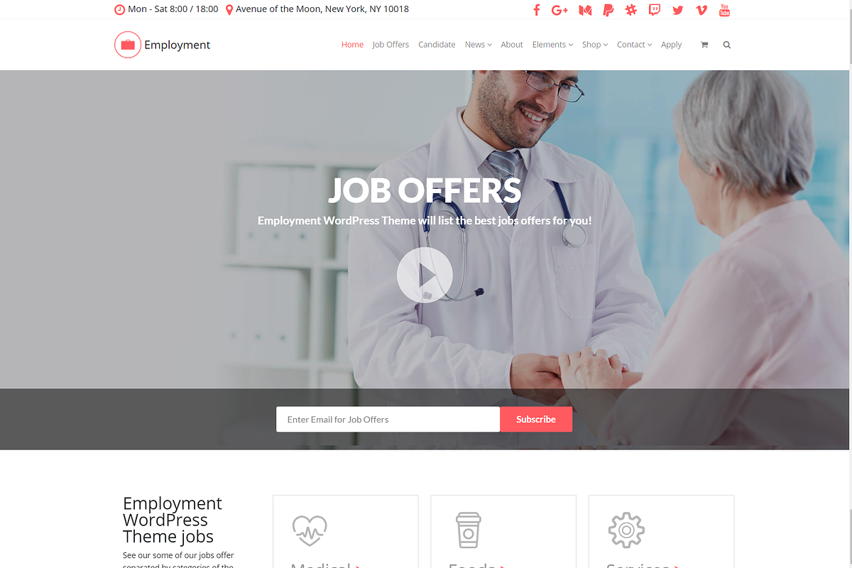 44 Premium WordPress Themes Bundle, a WordPress Template by Visualmodo (Photo 11 of 45)