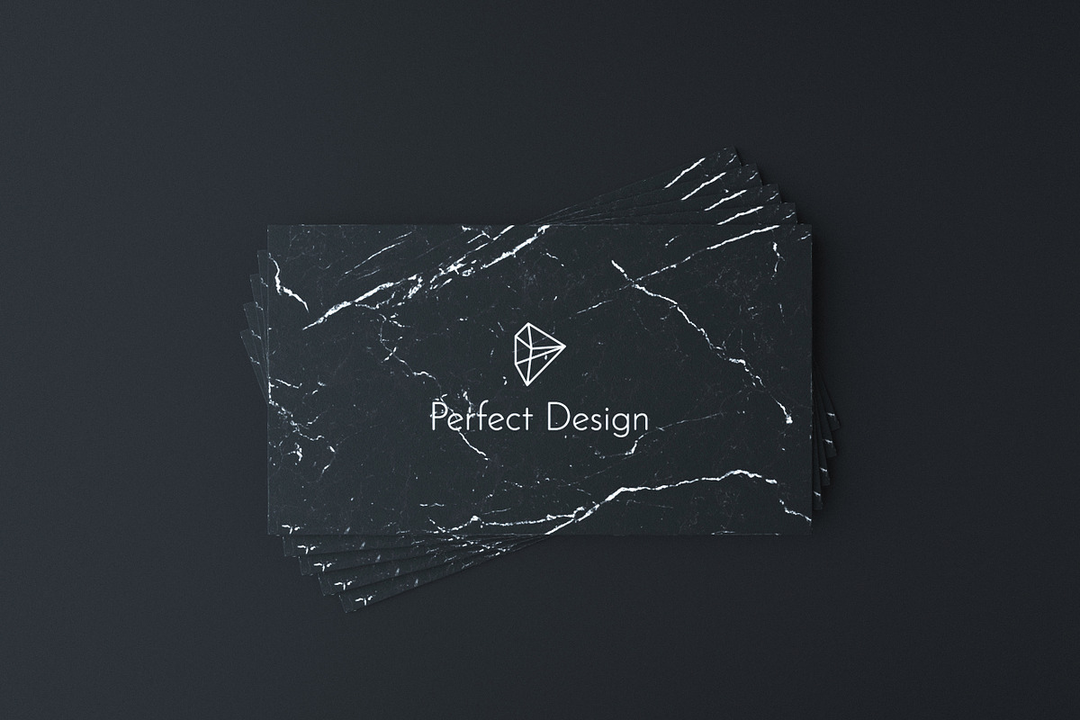 Markina Business Card Template, a Business Card Template by Perfect Design (Photo 3 of 5)