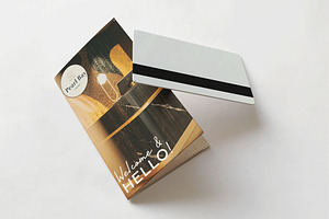 Hotel Key Packet Template