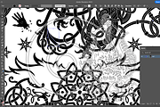 Viking Wolf, Fenrir Knotwork Art, a Decorative Illustration by Abysm Internal (Thumbnail 3 of 4)