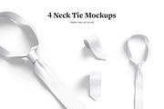 Neck Tie Mockups, a Merchandise Mockup by rebrandy (Thumbnail 3 of 10)