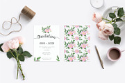 Rosehip Watercolor Wedding Invite, an Invitation Template by Love Design (Thumbnail 5 of 7)