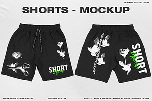 SHORTS MOCKUP