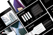 Business Corporate Powerpoint, a Presentation Template by temphall (Thumbnail 1 of 8)