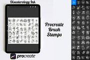 Crazy Cartoon Insects Set 1, a Brush Add-On by Disasterology Ink (Thumbnail 3 of 10)