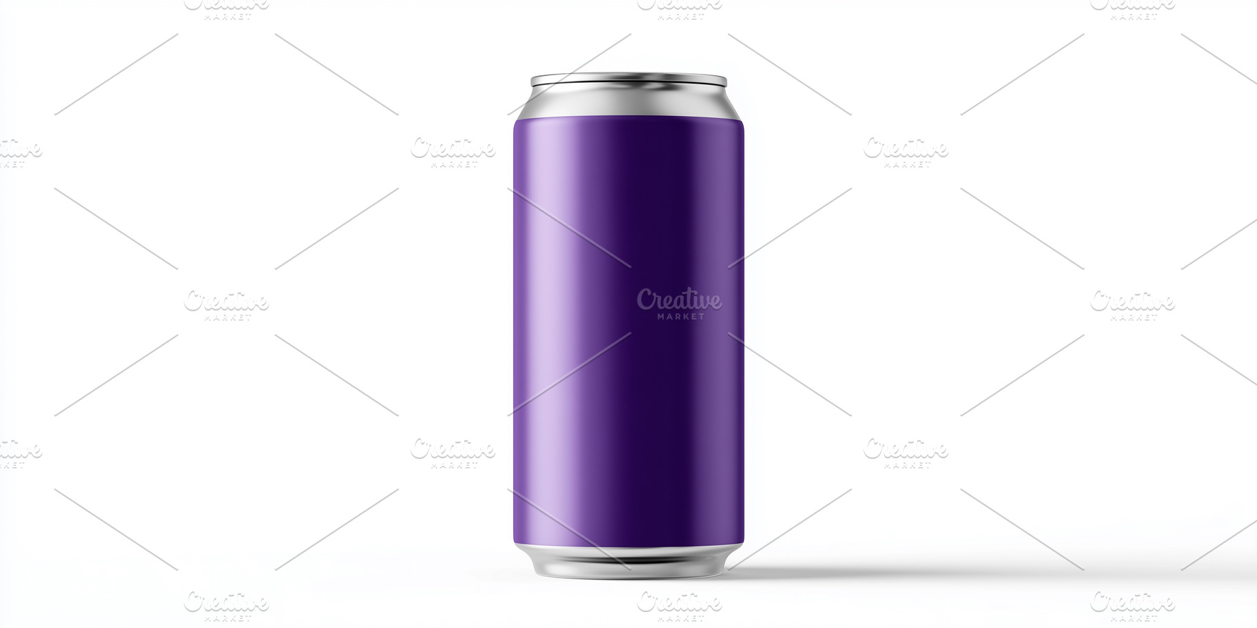 Minimalist mockup of a 300ml purple, a Food & Drink Photo by MistyDay