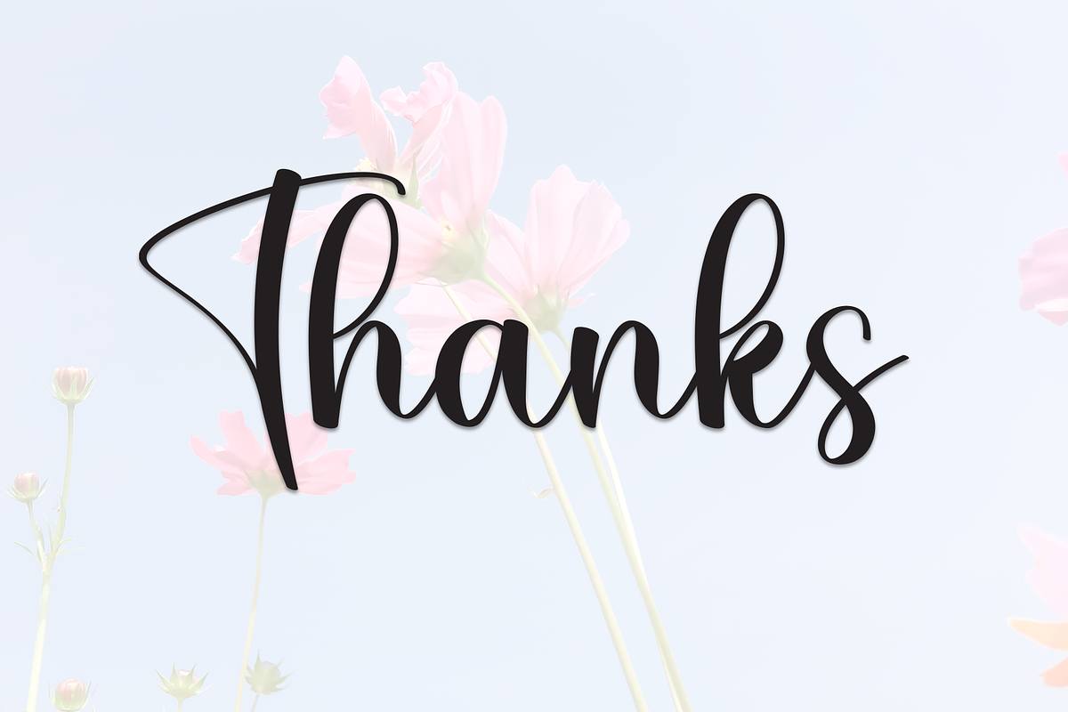 Beautyful | Script Font, a Handwritten Font by Scratchones (Photo 9 of 9)