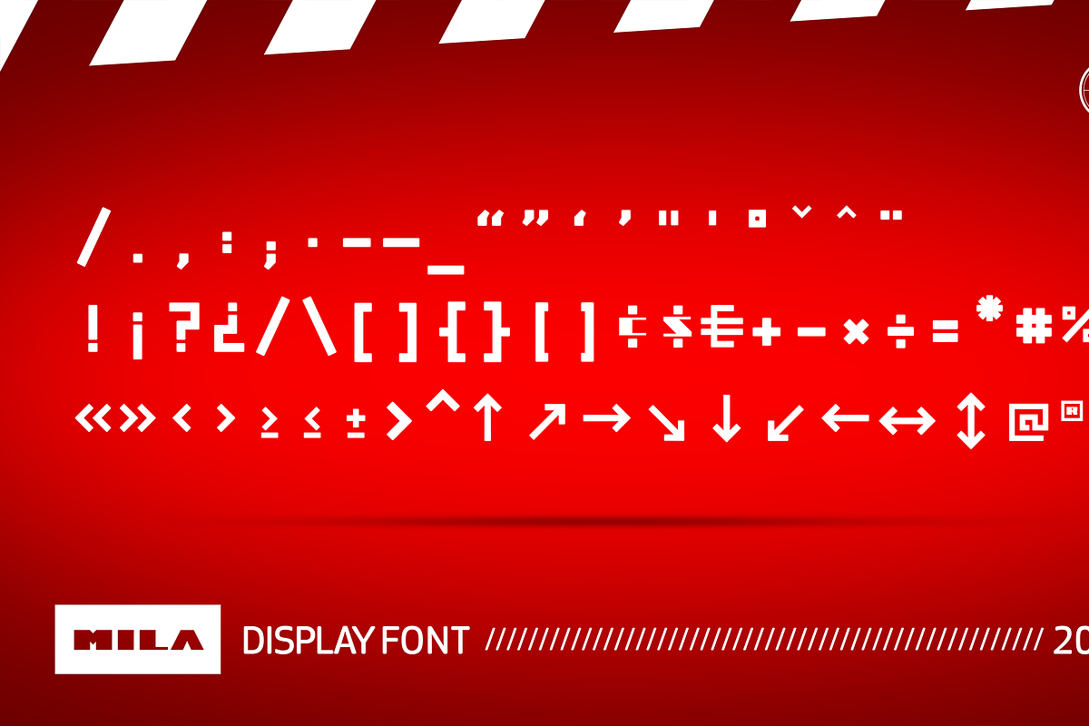 Mila San Serif By Jeffery P. Ess preview 5