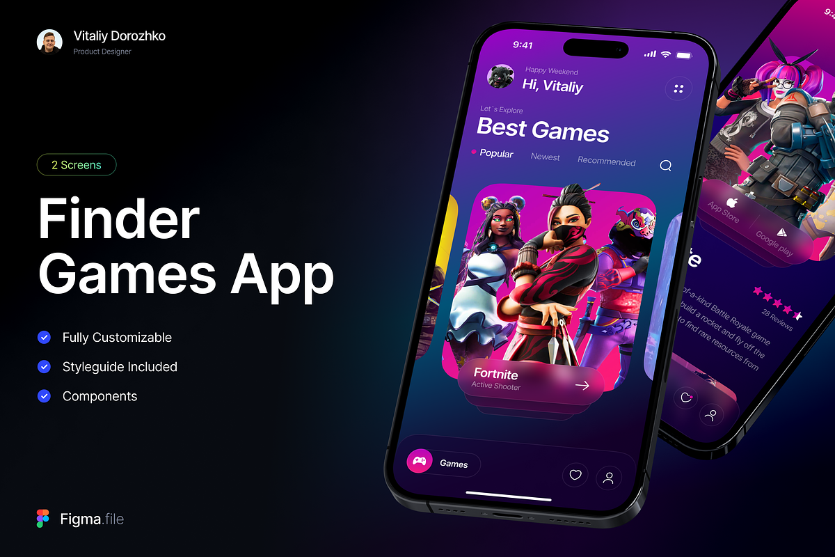 Finder Games App