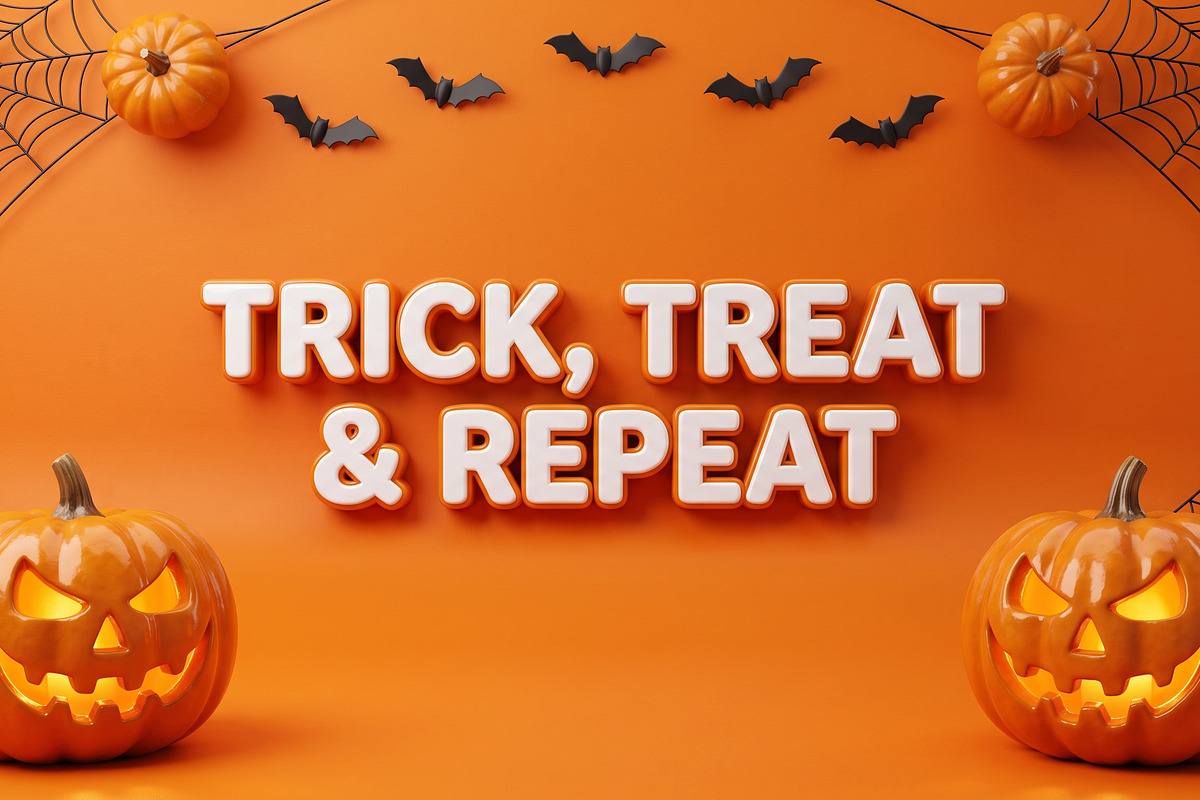3D Cute Halloween Background, a Holiday Photo by hkmonir (Photo 8 of 11)