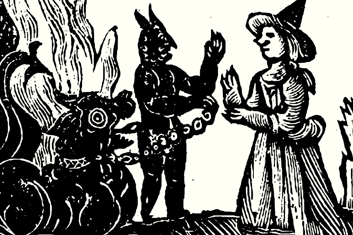 Witches & Wizards, an Illustration by Nomad Visuals (Photo 4 of 15)