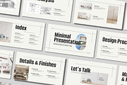 Minimal Presentation Layout Design, a Presentation Template by Mighty-Slide (Thumbnail 1 of 5)