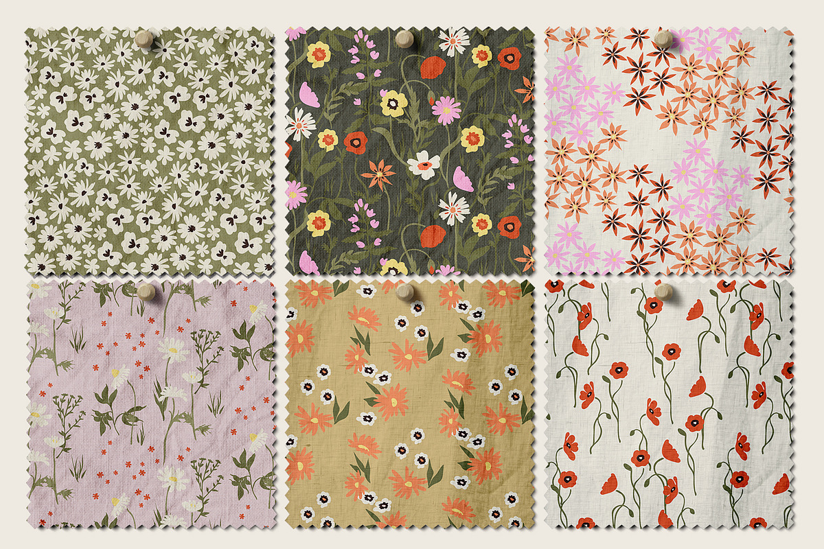Flowers Collection, an Illustration by NKTN (Photo 7 of 8)