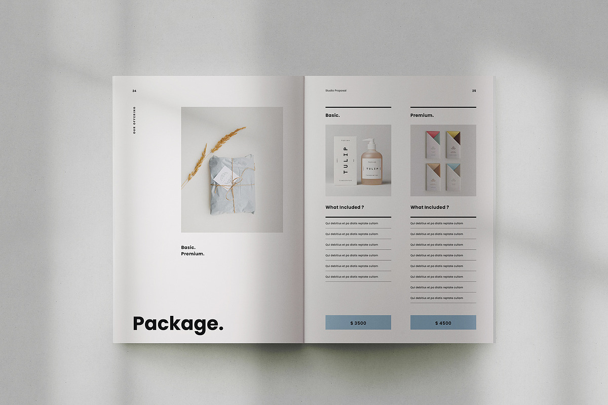Proposal Bundle, a Brochure Template by Occy Design (Photo 18 of 32)