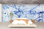 interior PSD, Bedroom SMART LAYER, a Print Template by HisariDS Mockup Design (Thumbnail 4 of 6)