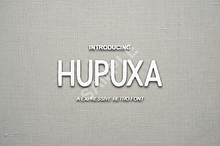Hupuxa | Elegant Modern Serif Font