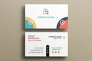 Professional Business Card Template, a Business Card Template by MightyDesign (Thumbnail 2 of 6)