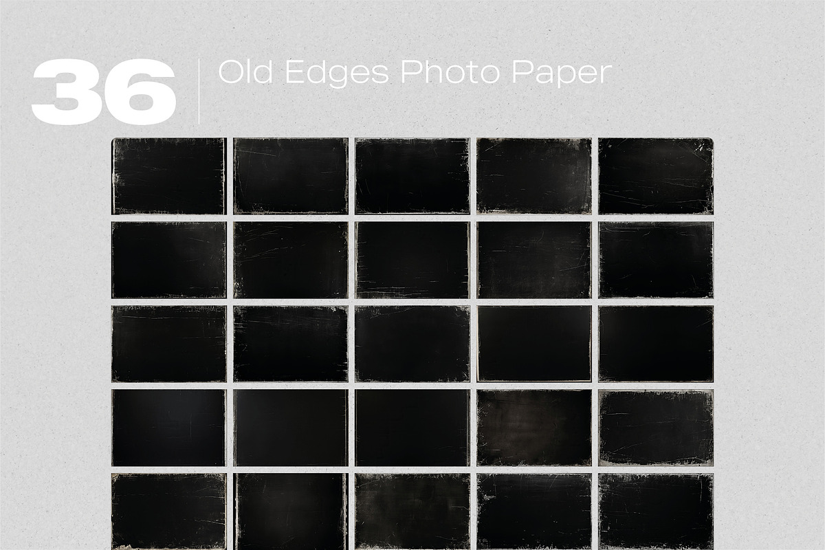 Old Edges Photo Paper Overlays, a Brushes & More by PhotoSpirit (Photo 8 of 8)