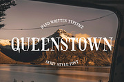Queenstown - Serif, a Serif Font by Lemon Studio Type (Thumbnail 1 of 5)