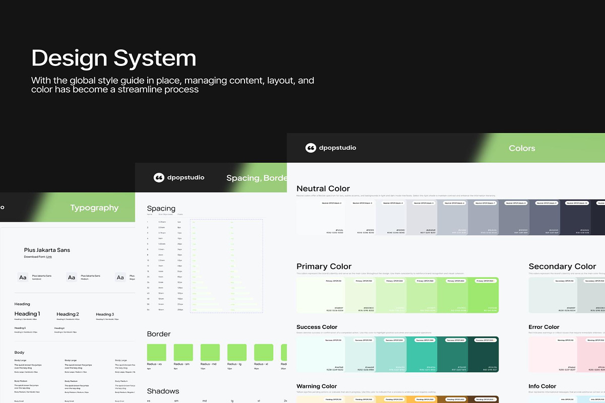 FluxCRM - SaaS CRM Website UI KIT, an UI Kit Template by Creative Perspective (Photo 3 of 7)