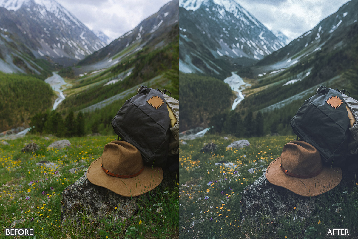 Landscape Nature Lightroom Presets, a Preset Add-On by AAA Presets (Photo 4 of 22)