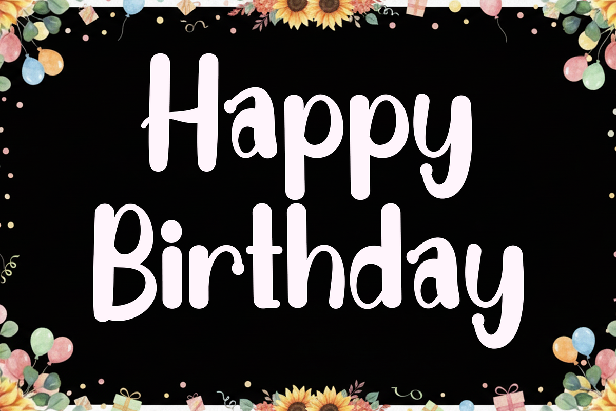 Decor Cake, a Script Font by FreshTypeINK (Photo 6 of 8)