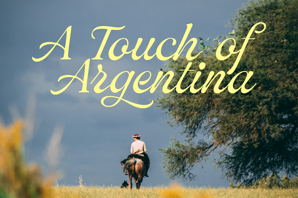 Bellagio – Refined Romantic Script, a Script Font by gafaroff studio (Photo 7 of 7)