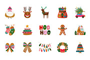 Christmas Gingerbread Cookie Clipart, an Illustration by CreationArt (Thumbnail 4 of 5)