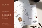 Ultimate CANVA Modern Logo Kit, a Branding & Logo Template by Forth and Wild (Thumbnail 20 of 23)