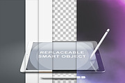 iPad Pro 3D Render Mockup, an iPad Mockup by mockupgeek (Thumbnail 2 of 5)