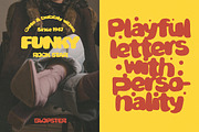 Blopster, a Sans Serif Font by Fargun Studio (Thumbnail 3 of 14)
