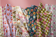 COQUETTISH BOWS, a Pattern Graphic by MSNTY STUDIOX (Thumbnail 7 of 30)