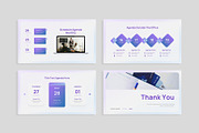 Bizgen-Business Agenda Google Slides, a Presentation Template by Premast (Thumbnail 3 of 3)