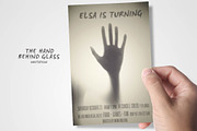 Scary Hand Kids Birthday Invitation, an Invitation Template by 1208designs (Thumbnail 1 of 6)